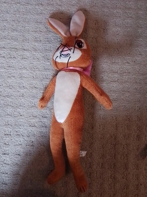 cadbury-caramel-bunny-plush-soft-toy-4-00-picclick-uk