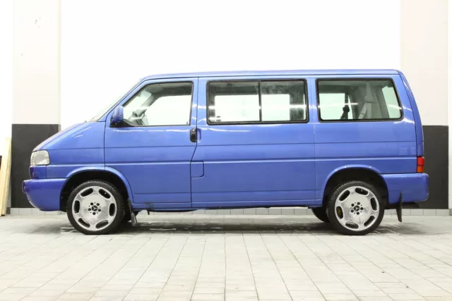 TA Technix Luftdämpfersatz härteverstellbar - VW Transporter T4 2