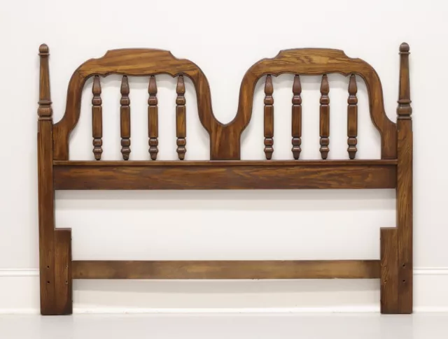 THOMASVILLE Segovia Spanish Mediterranean Oak Queen Size Headboard