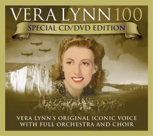 Vera Lynn Vera Lynn 100  (CD) Special  Album with DVD