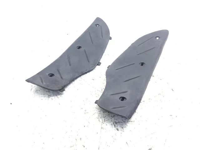 Pedane Poggiapiedi Piaggio SI FL Nere - RMS Per Scooter Piaggio Originali