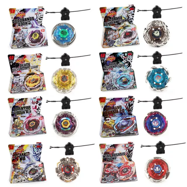 Beyblade 4D Gyro Arena Burst Master Fusion Battle Starter Bay Blade  W/Launcher