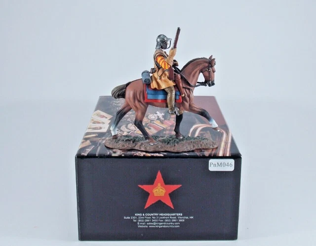 PnM-S04 -- Firing Musketeer PLUS Loading Musketeer