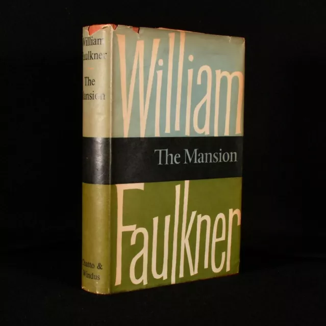 1961 The Mansion William Faulkner First Edition