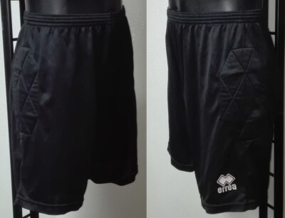 Reusch PANTALONCINO PORTIERE REUSCH CM SMALL PROTEZIONE FIANCHI 140 GARA NERO TG 