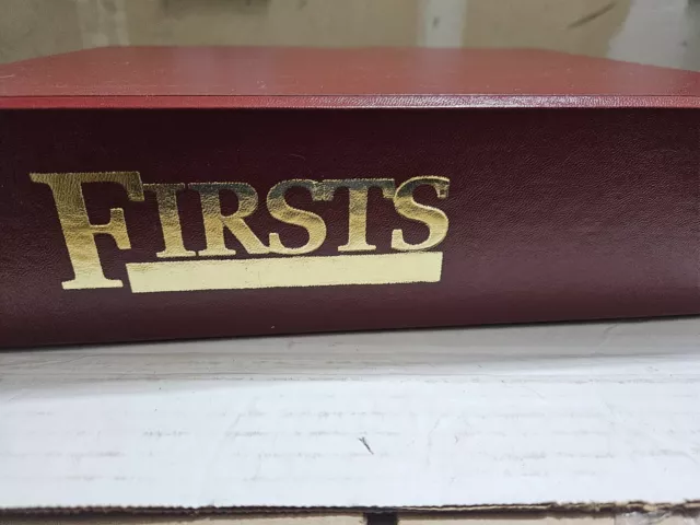 FIRSTS The Book Collector's Magazine 1991 11 issues original folder Like New