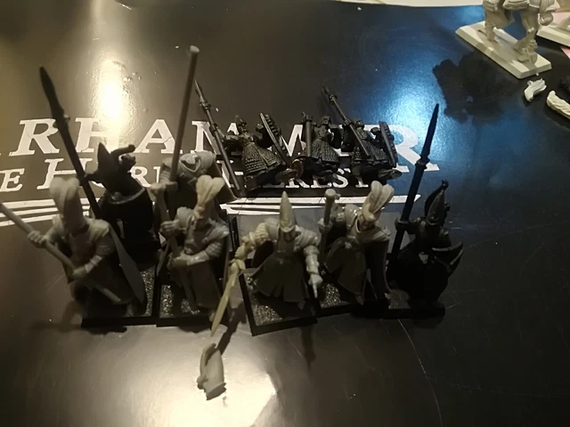 Warhammer 40k Fantasy Age of Sigmar High Elves Lothern Seaguard x10