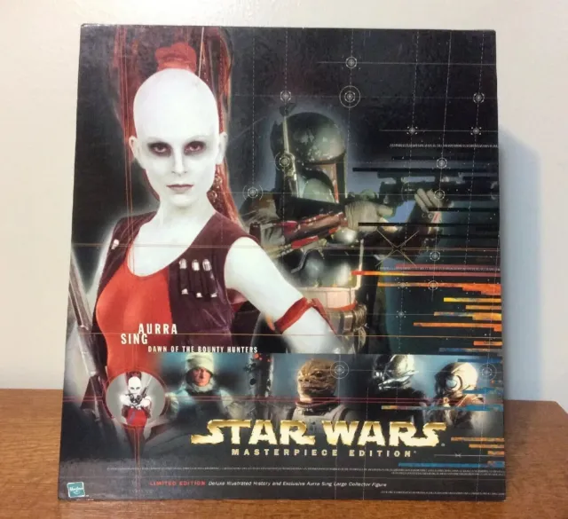 Aurra Sing Dawn Bounty Hunters Star Wars Masterpiece Limited Edition Figure 2000