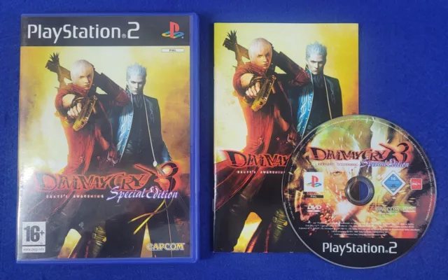 Devil May Cry 3: Dante's Awakening (Sony PlayStation 2, 2005) for sale  online
