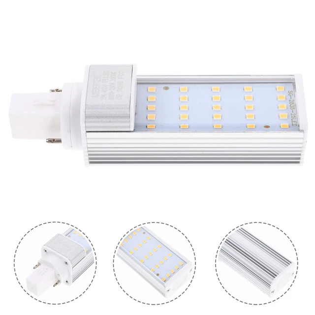 5 W LED Lamp Aquarium Fish Tank Bulb Light Programmable Rotatable