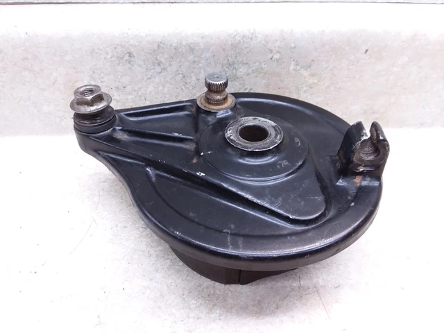 Honda 125 Cr CR125 Elsinore CR125M Posteriore Ruota Freno Piastra 1975 ANX-B222