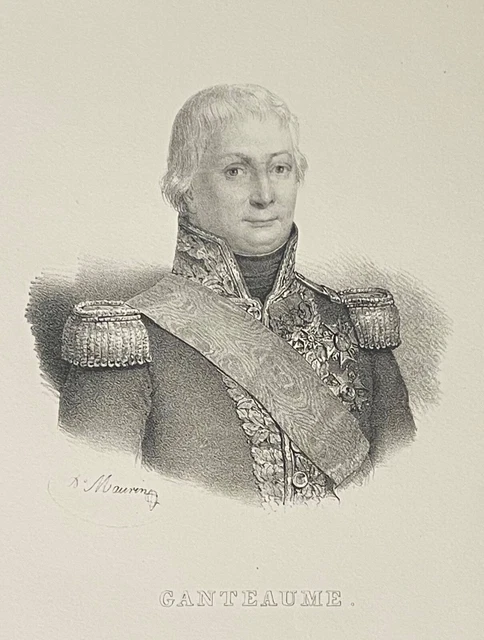 Vice Admiral Ganteaume 1755-1818 US War of Independence C 1840 France