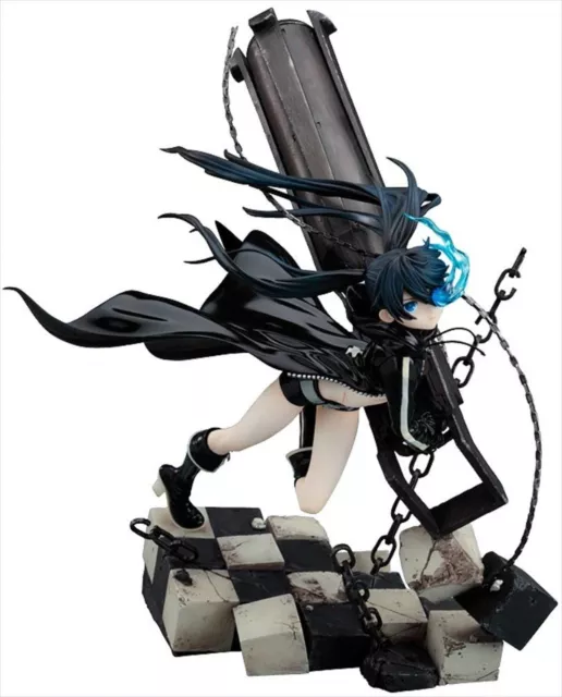 Black Rock Shooter Animation Ver. 1/8 PVC Figur Japan Good Smile Company NEU