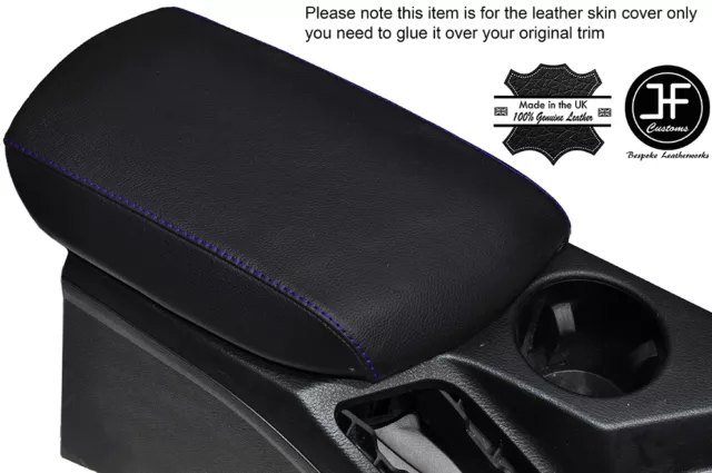 Purple Stitching Leather Armrest Lid Cover Fits Bmw X1 E84 2009-2015