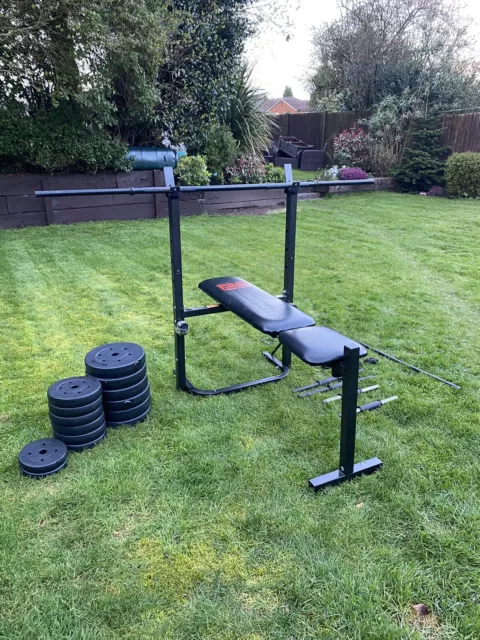 Pro Power Multi Purpose Weight Bench