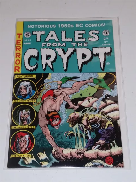 Tales From The Crypt #24 Ec Comics Reprint High Grade Gemstone Cochran June 1998