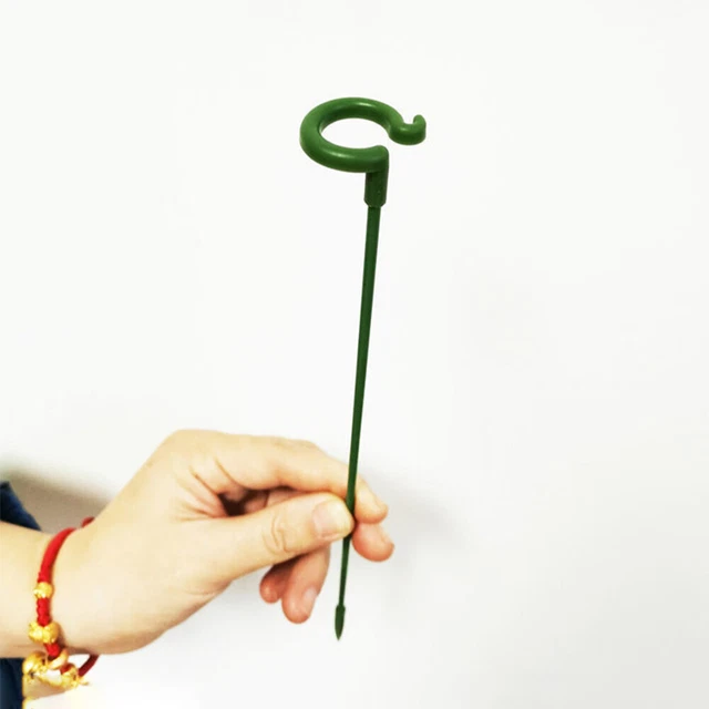 40 Pcs Plastic Flower Support Fixed Flower Holder Potted Plants Climb 11