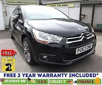 2013 Citroen DS4 2.0 HDI DSTYLE 5d 161 BHP Hatchback Diesel Manual