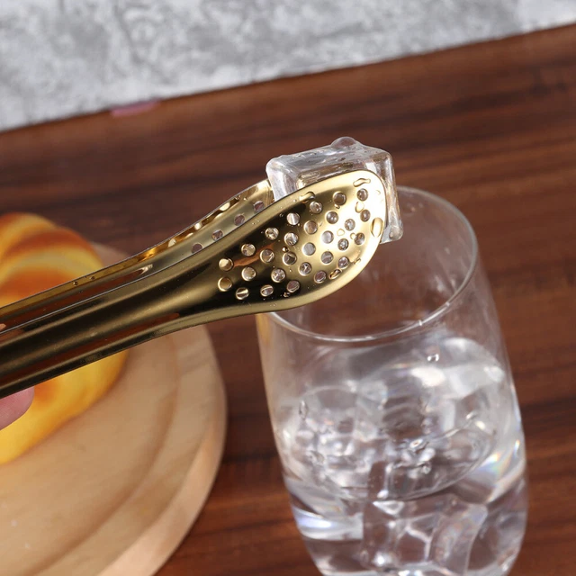 4 Pcs Ice Tongs Food Serving Tong Bakey Cakey Cupcake Appetizer 3