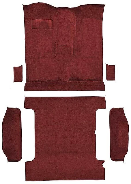 1978-80 K5 Blazer Jimmy; 2-Door; Molded Carpet Kit; Cut Pile; Standard Backing;