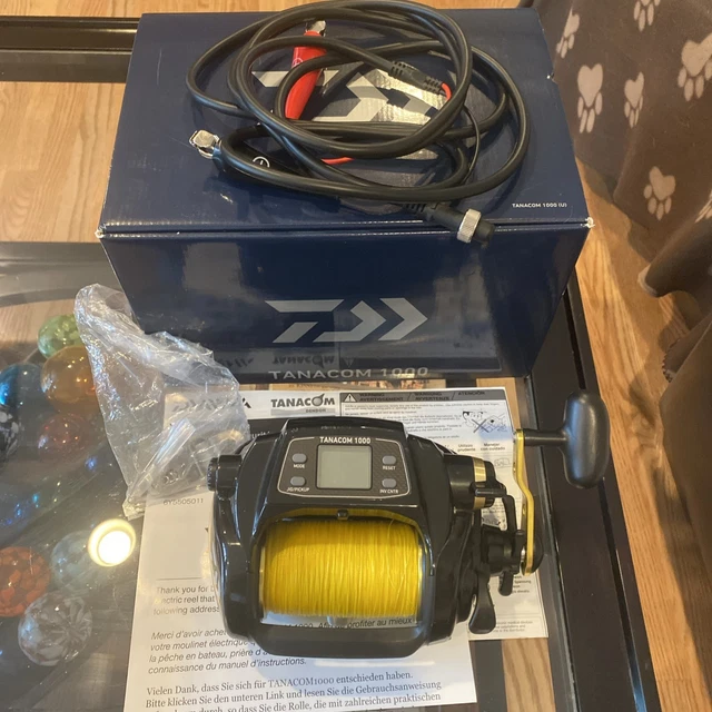 Fishing Reel Power Cable Power Cable For Daiwa Tanacom 750/1000 ...