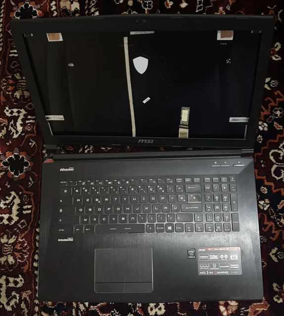 PC PORTABLE GAMER MSI Apache GE72 2QC296FR I5 GTX 960M POUR PIÈCES — free download
