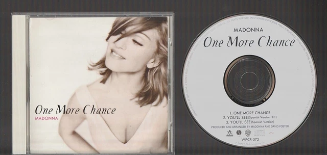 Madonna – One More Chance – CD (Single, Promo), 1996