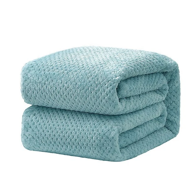Dreamscene online waffle throw