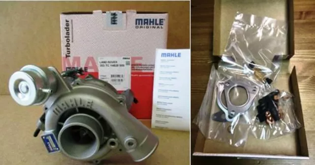 MAHLE Turbolader + Dichtungen LAND ROVER DEFENDER (L316) DISCOVERY II 2 (L318) 2