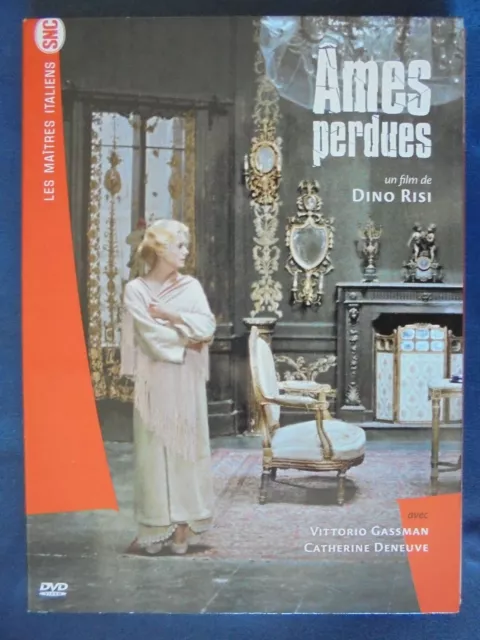 ÂMES PERDUES - Dino Risi (1977) Vittorio Gassman, Catherine Deneuve - DVD RARE