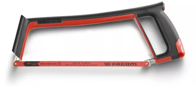 Facom 601 12" 300mm Hacksaw 2 Position Professional Quality Supplied with Blade