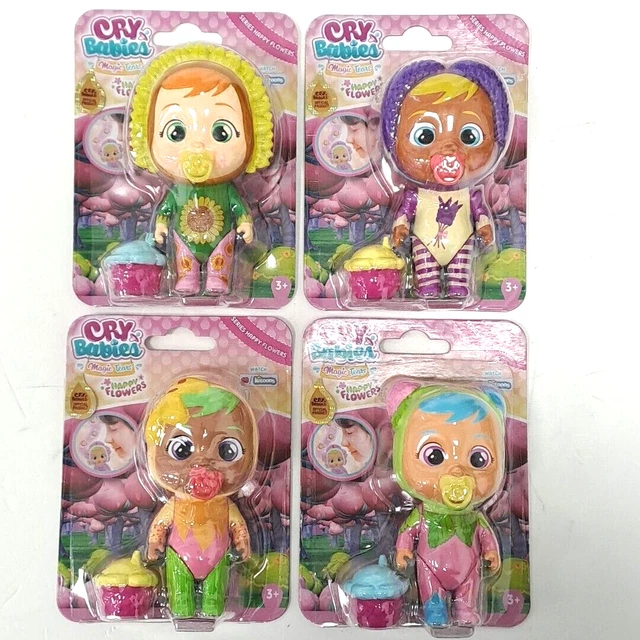 Bebés Llorones Lágrimas Mágicas Happy Flowers 4pz | Envío Gratis