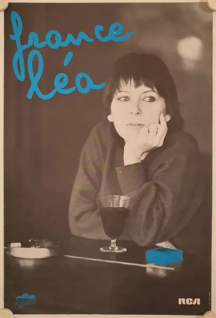 Affiche FRANCE LÉA