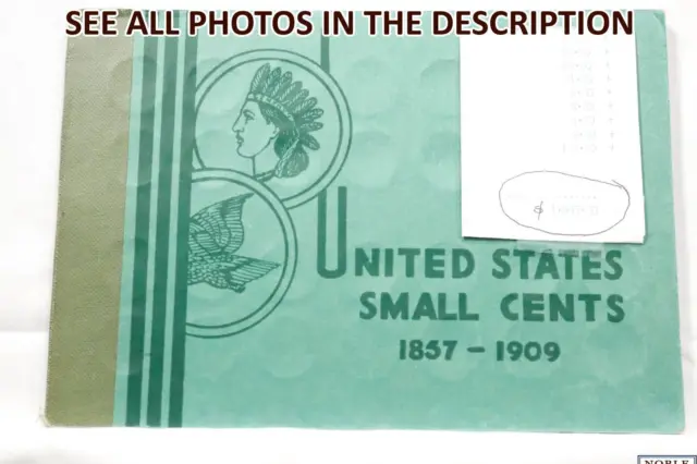 NobleSpirit: 1857-1909 United States Indian Head Cents Set G-XF/AU