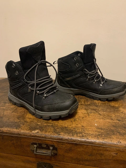 F F WALKING BOOTS mens UK10 10.10 PicClick UK