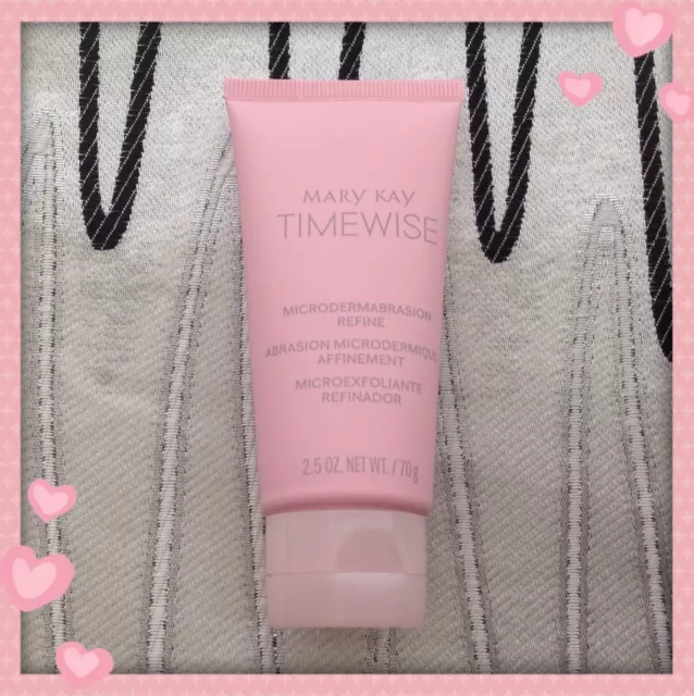 FRESCO Nuevo Sin Caja Mary Kay Timewise Microdermabrasión Refinador Tamaño Completo ~ 2.5 oz