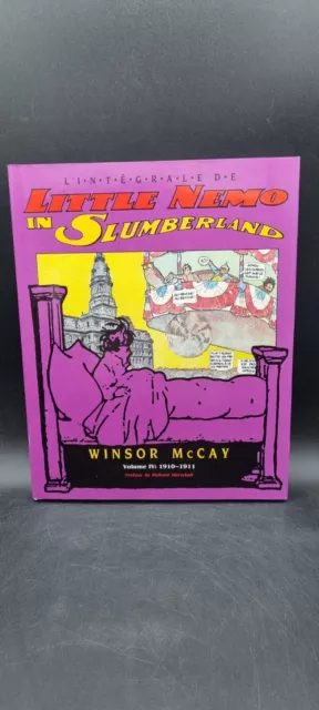 BD Little Nemo in Slumberland Intégrale Volume 4 Windsor Mc Cay 1990