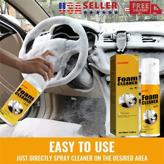 MULTIFUNCTIONAL FOAM CLEANER Cleaning Spray Powerful Stain Removal Kit