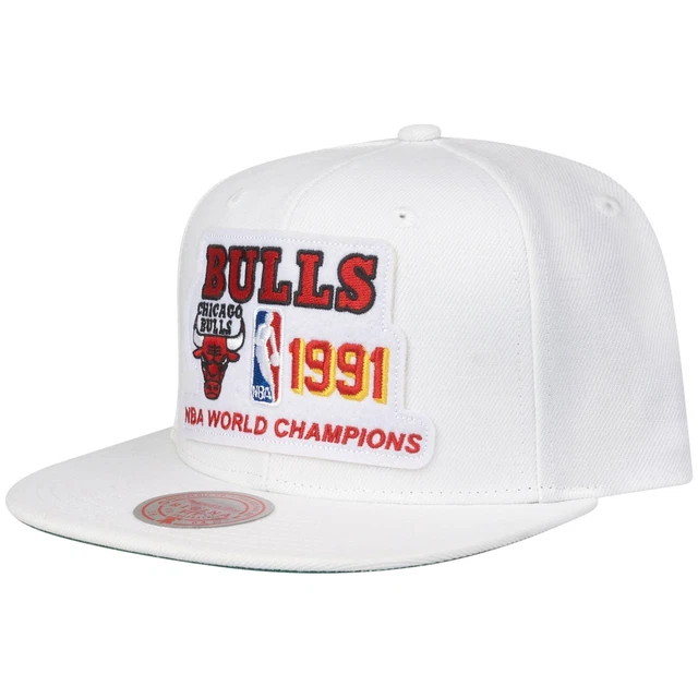 CASQUETTE MITCHELL NESS SNAPBACK FINAL BULLS 1993 - Prêt-à-Porter