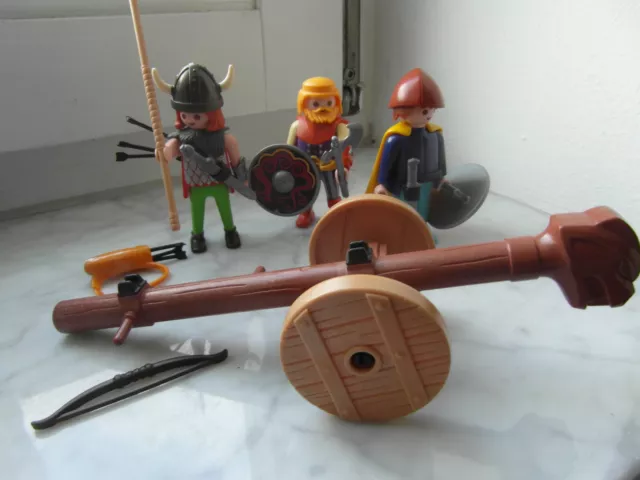 Playmobil 3153, Wikinger mit Rambock, Originalkarton vorhanden, Rarität von 2001