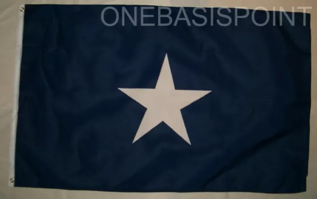 3'x5' Bonnie Blue Flag Civil War Historical Republic West Florida American 3X5