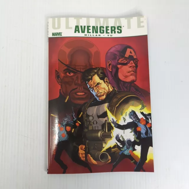 Marvel Ultimate Comics Avengers : Crime and Punishment 2011 Trade Paperback