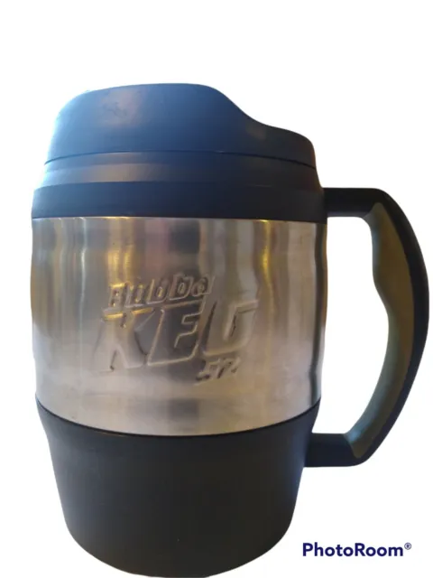 Bubba Keg Classic Insulated Mug 52Oz Hot Coffee Cold Drink Handle Black