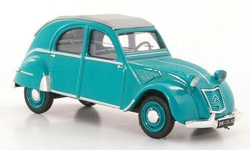1/43 Citroen 2Cv 1956 Vitesse Packing Size 60