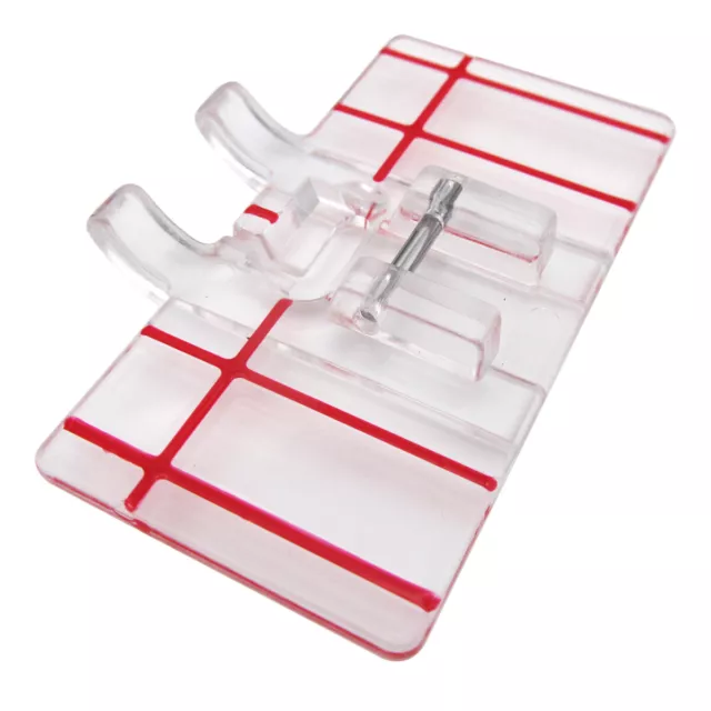 1PCS Border Guide Sewing Machine Presser Foot Fits low-shank domestic sewing