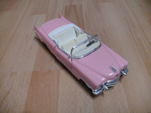 Schuco Piccolo Cadillac Eldorado „The King“ – Modellauto Im Maßstab 1:87, Rosa, Limited Edition 500 Stück