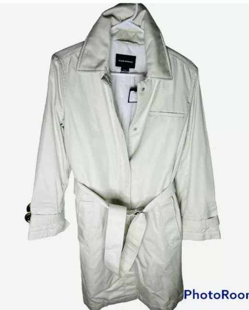 CLUB MONACO  Trench Coat size Medium, $329 NEW WITH TAGS