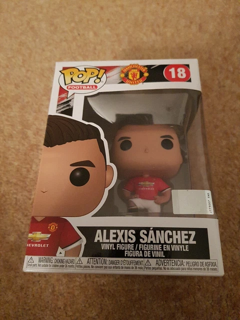 Funko Pop Football - Manchester United Alexis Sánchez #18