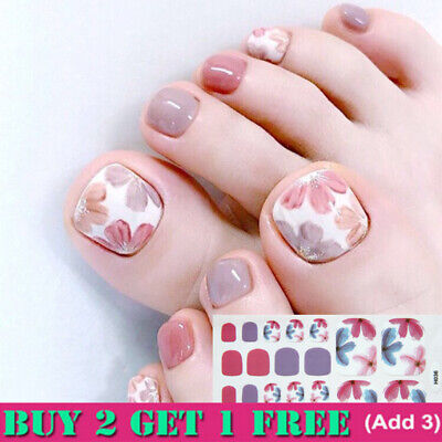 22 puntas/hoja pegatinas para uñas de belleza corazón brillo envolturas para uñas multicolor DZ