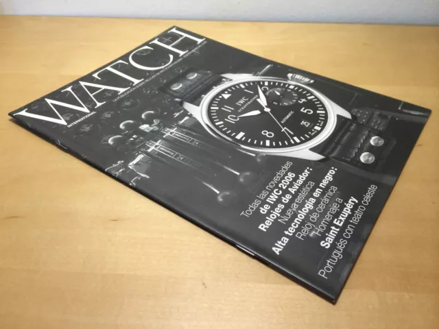 Revista Magazine - WATCH International - IWC Schaffhausen 2006 - Español